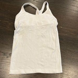 Lululemon Racerback Tank w Built In Support